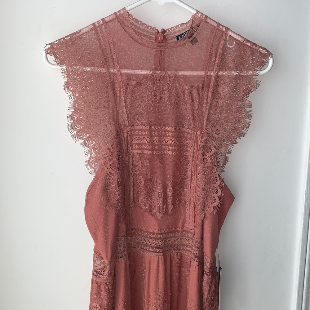 Lace Gown - NWT